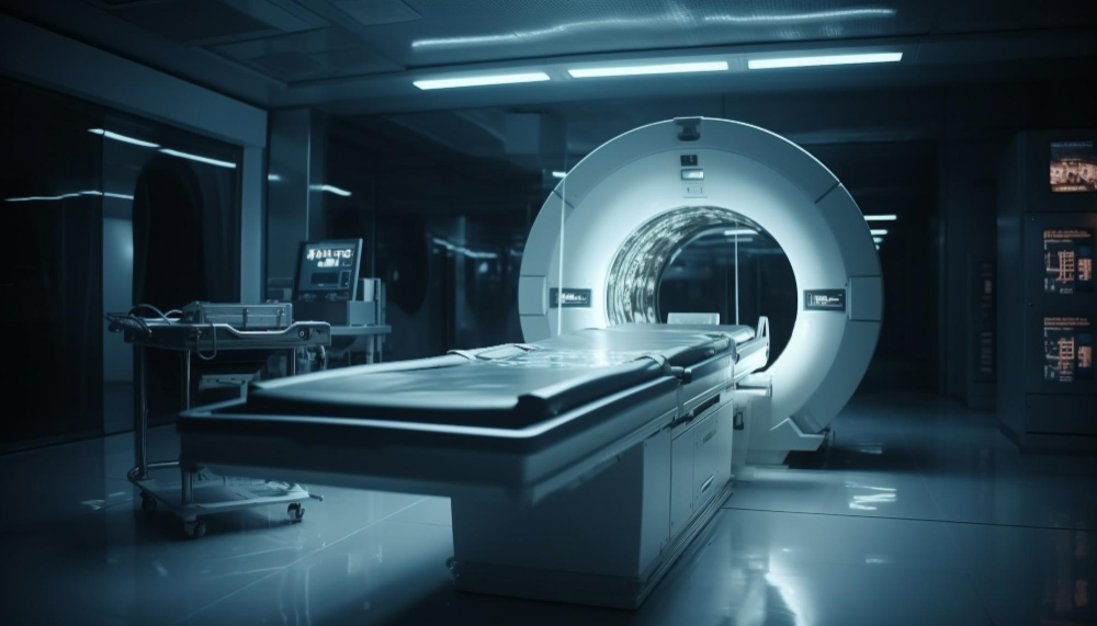 Medical imaging equipment in a diagnostic environment